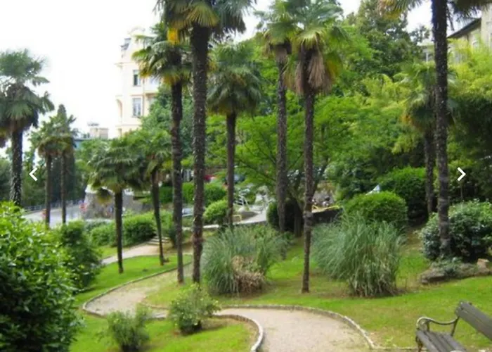 Apartment In The Centar Esperia Opatija