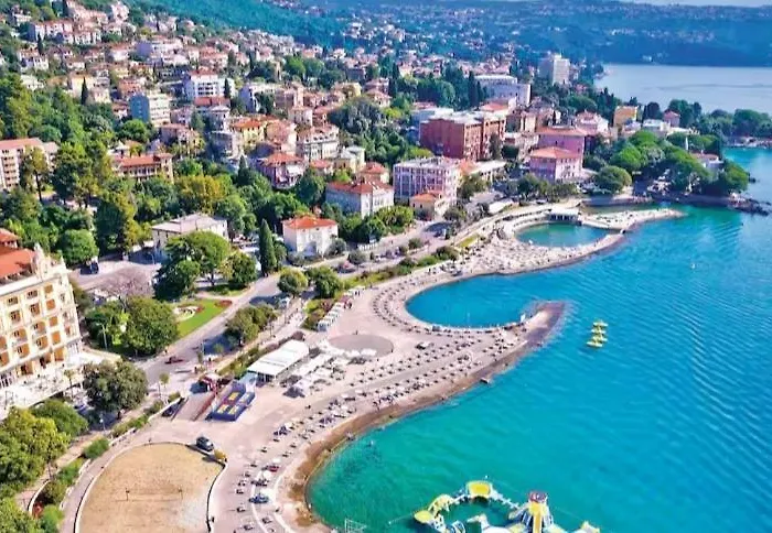 In The Centar Esperia Appartement Opatija
