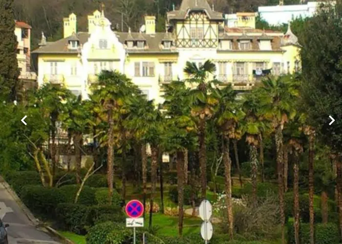 In The Centar Esperia Opatija