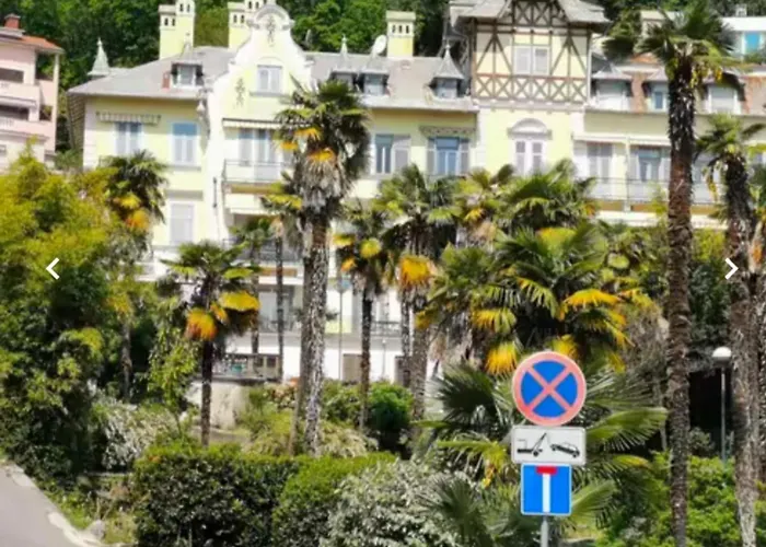 In The Centar Esperia Opatija